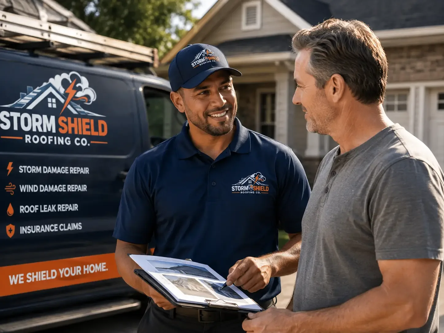 Storm Damage Roof Repair Hegins, PA FAQs