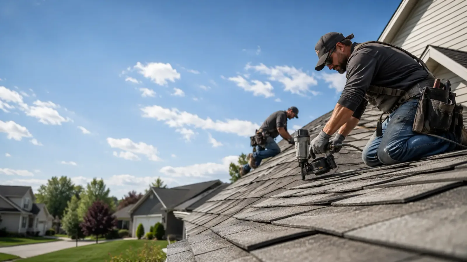 Storm Damage Roof Repair in Hegins, PA near me